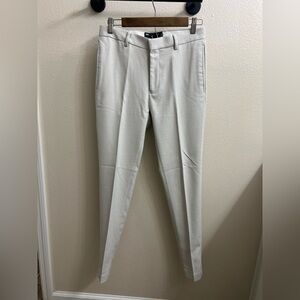 ASOS Unisex Textured Slim Tailored Pants